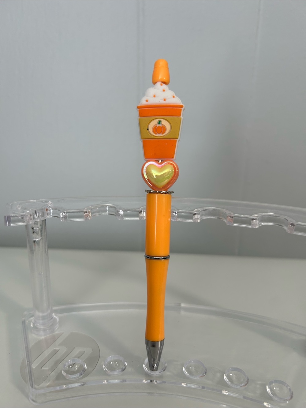 Hand Crafted Pumpkin Spice Latte Novelty Pen